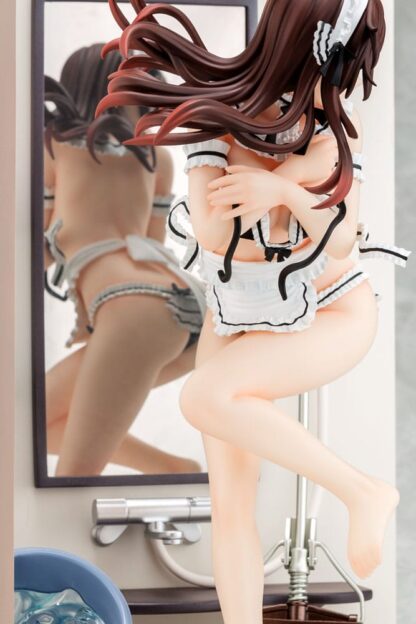 Rent-A-Girlfriend PVC Statue 1/6 Chizuru Mizuhara Maid Bikini de cleanup 24 cm – Bild 4