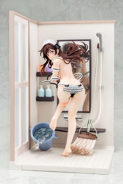 Rent-A-Girlfriend PVC Statue 1/6 Chizuru Mizuhara Maid Bikini de cleanup 24 cm – Bild 7