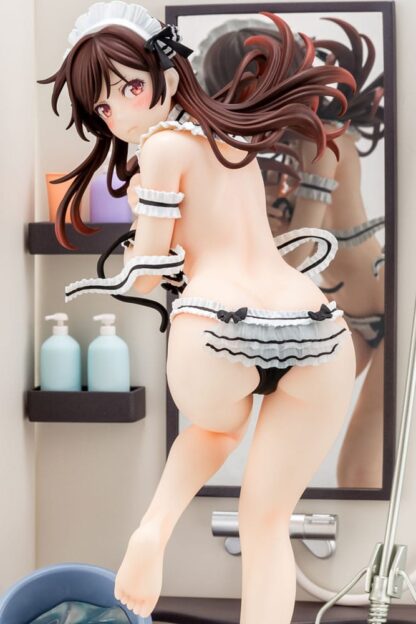 Rent-A-Girlfriend PVC Statue 1/6 Chizuru Mizuhara Maid Bikini de cleanup 24 cm – Bild 11