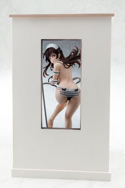 Rent-A-Girlfriend PVC Statue 1/6 Chizuru Mizuhara Maid Bikini de cleanup 24 cm – Bild 15
