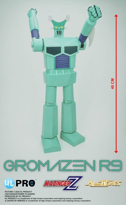 Mazinger Z Legion of Heroes Vinyl Figur Gromazen R9 40 cm – Bild 2