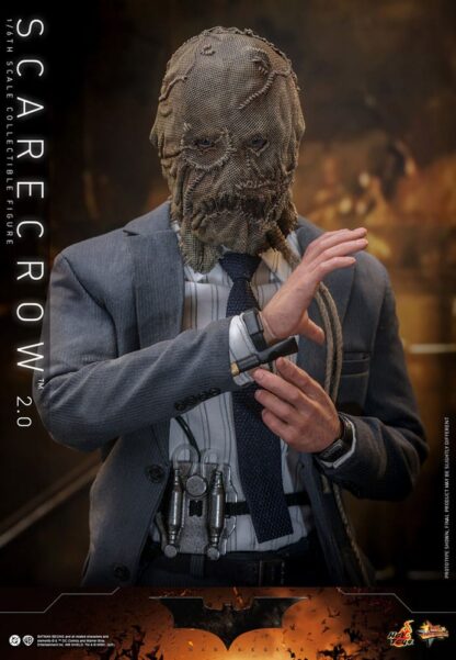 Batman Begins Movie Masterpiece Actionfigur 1/6 Scarecrow 2.0 30 cm – Bild 4