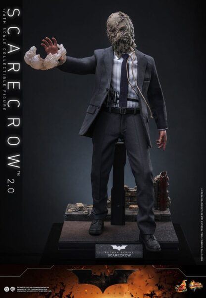 Batman Begins Movie Masterpiece Actionfigur 1/6 Scarecrow 2.0 30 cm – Bild 6