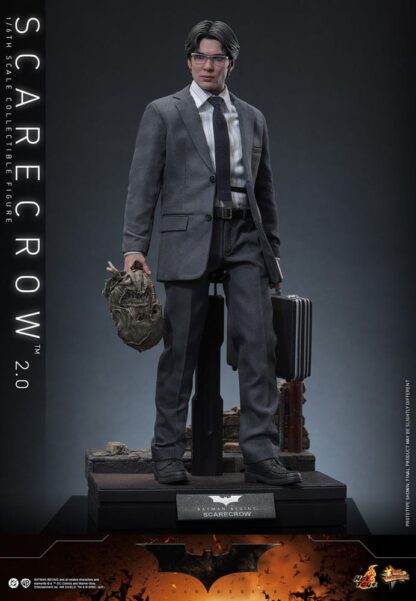 Batman Begins Movie Masterpiece Actionfigur 1/6 Scarecrow 2.0 30 cm – Bild 7