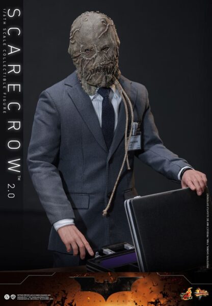 Batman Begins Movie Masterpiece Actionfigur 1/6 Scarecrow 2.0 30 cm – Bild 9