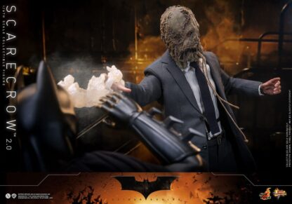 Batman Begins Movie Masterpiece Actionfigur 1/6 Scarecrow 2.0 30 cm – Bild 10