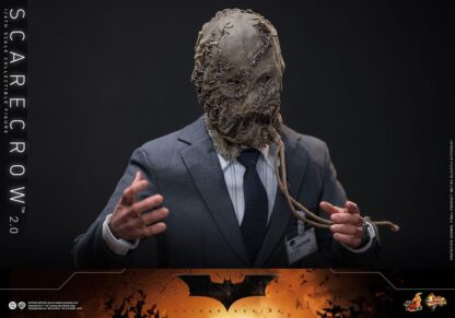 Batman Begins Movie Masterpiece Actionfigur 1/6 Scarecrow 2.0 30 cm – Bild 12