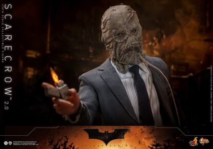 Batman Begins Movie Masterpiece Actionfigur 1/6 Scarecrow 2.0 30 cm – Bild 13