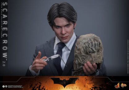 Batman Begins Movie Masterpiece Actionfigur 1/6 Scarecrow 2.0 30 cm – Bild 14