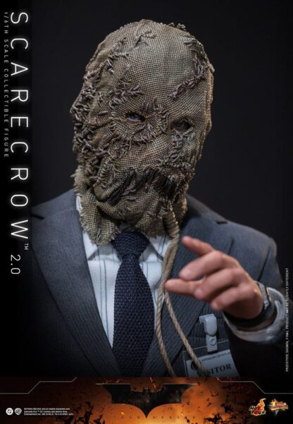 Batman Begins Movie Masterpiece Actionfigur 1/6 Scarecrow 2.0 30 cm – Bild 17