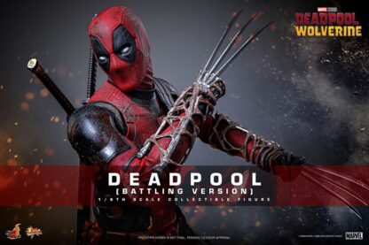 Deadpool & Wolverine Movie Masterpiece Actionfigur 1/6 Deadpool (Battling Version) 31 cm – Bild 2