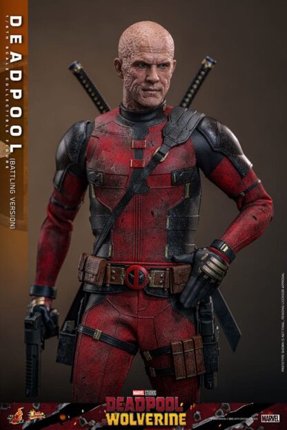 Deadpool & Wolverine Movie Masterpiece Actionfigur 1/6 Deadpool (Battling Version) 31 cm – Bild 12