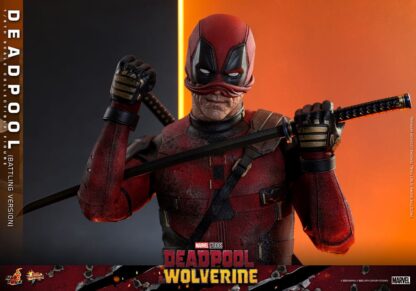 Deadpool & Wolverine Movie Masterpiece Actionfigur 1/6 Deadpool (Battling Version) 31 cm – Bild 13