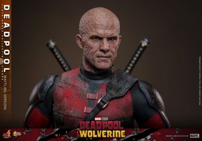 Deadpool & Wolverine Movie Masterpiece Actionfigur 1/6 Deadpool (Battling Version) 31 cm – Bild 14