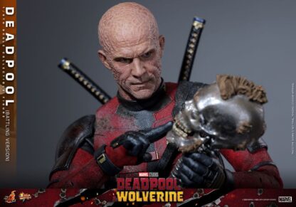 Deadpool & Wolverine Movie Masterpiece Actionfigur 1/6 Deadpool (Battling Version) 31 cm – Bild 15