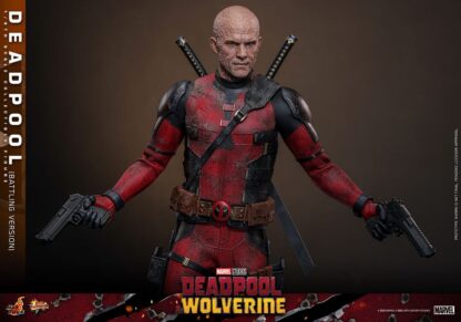 Deadpool & Wolverine Movie Masterpiece Actionfigur 1/6 Deadpool (Battling Version) 31 cm – Bild 16