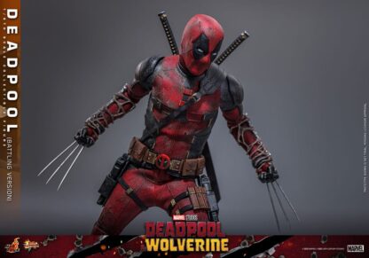 Deadpool & Wolverine Movie Masterpiece Actionfigur 1/6 Deadpool (Battling Version) 31 cm – Bild 18