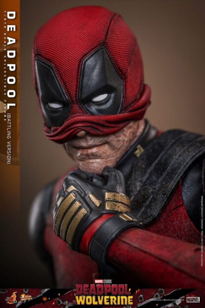 Deadpool & Wolverine Movie Masterpiece Actionfigur 1/6 Deadpool (Battling Version) 31 cm – Bild 20