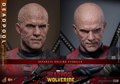 Deadpool & Wolverine Movie Masterpiece Actionfigur 1/6 Deadpool (Battling Version) 31 cm – Bild 22