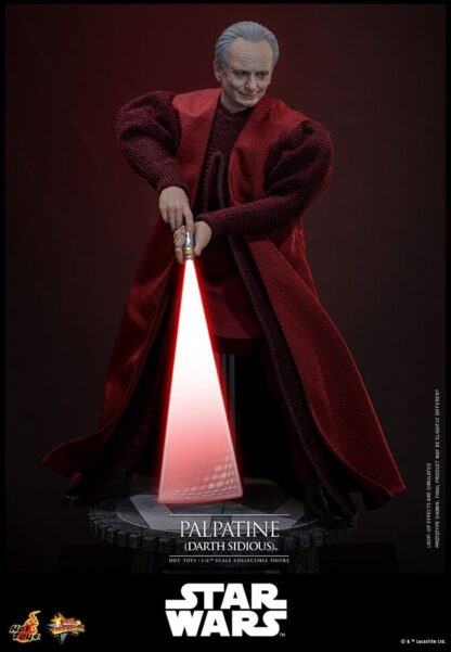Star Wars: Episode III - Die Rache der Sith Actionfigur 1/6 Palpatine (Darth Sidious) 29 cm – Bild 3