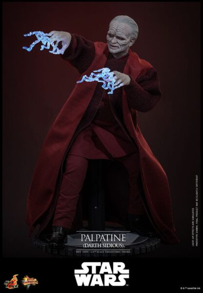 Star Wars: Episode III - Die Rache der Sith Actionfigur 1/6 Palpatine (Darth Sidious) 29 cm – Bild 4