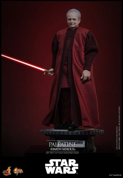 Star Wars: Episode III - Die Rache der Sith Actionfigur 1/6 Palpatine (Darth Sidious) 29 cm – Bild 6