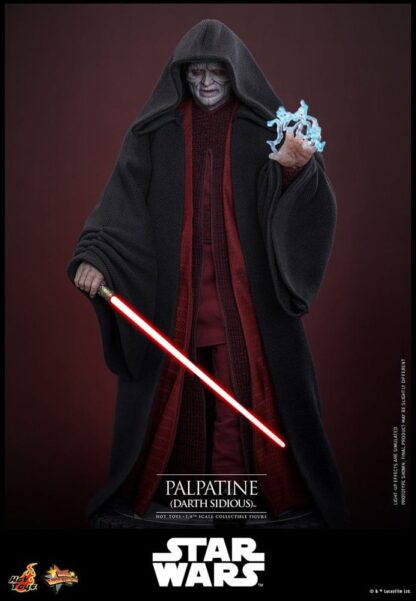 Star Wars: Episode III - Die Rache der Sith Actionfigur 1/6 Palpatine (Darth Sidious) 29 cm – Bild 7