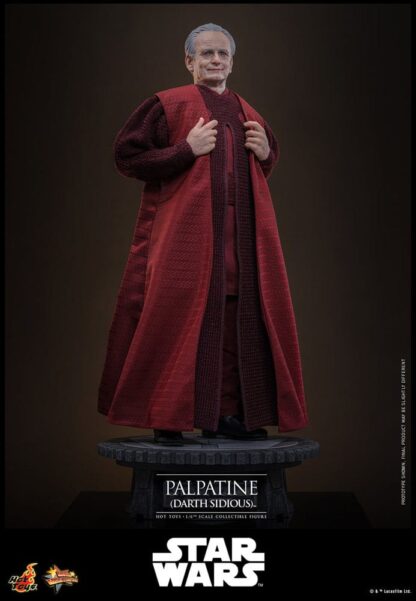 Star Wars: Episode III - Die Rache der Sith Actionfigur 1/6 Palpatine (Darth Sidious) 29 cm – Bild 8
