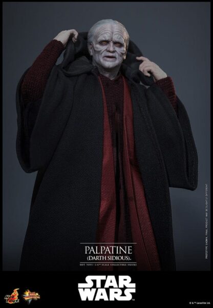 Star Wars: Episode III - Die Rache der Sith Actionfigur 1/6 Palpatine (Darth Sidious) 29 cm – Bild 9