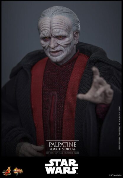Star Wars: Episode III - Die Rache der Sith Actionfigur 1/6 Palpatine (Darth Sidious) 29 cm – Bild 10