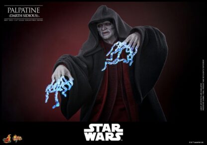 Star Wars: Episode III - Die Rache der Sith Actionfigur 1/6 Palpatine (Darth Sidious) 29 cm – Bild 11