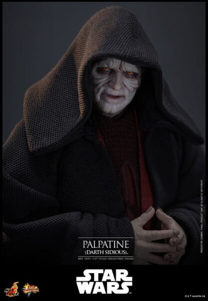 Star Wars: Episode III - Die Rache der Sith Actionfigur 1/6 Palpatine (Darth Sidious) 29 cm – Bild 12