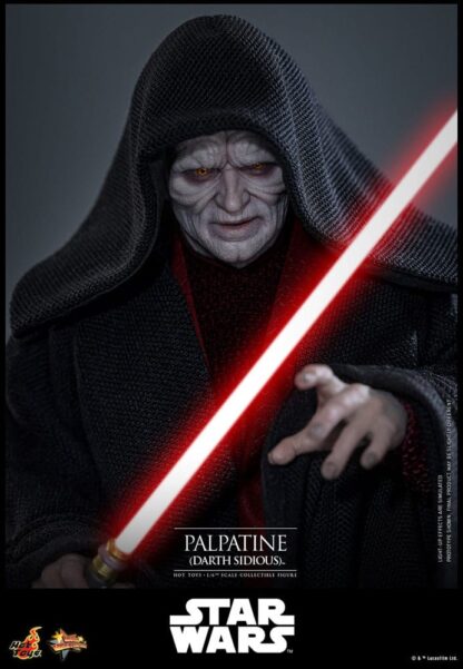 Star Wars: Episode III - Die Rache der Sith Actionfigur 1/6 Palpatine (Darth Sidious) 29 cm – Bild 13