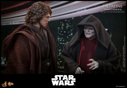 Star Wars: Episode III - Die Rache der Sith Actionfigur 1/6 Palpatine (Darth Sidious) 29 cm – Bild 17