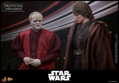 Star Wars: Episode III - Die Rache der Sith Actionfigur 1/6 Palpatine (Darth Sidious) 29 cm – Bild 18