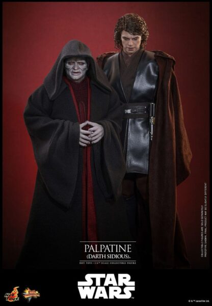 Star Wars: Episode III - Die Rache der Sith Actionfigur 1/6 Palpatine (Darth Sidious) 29 cm – Bild 19