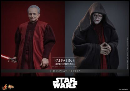 Star Wars: Episode III - Die Rache der Sith Actionfigur 1/6 Palpatine (Darth Sidious) 29 cm – Bild 20