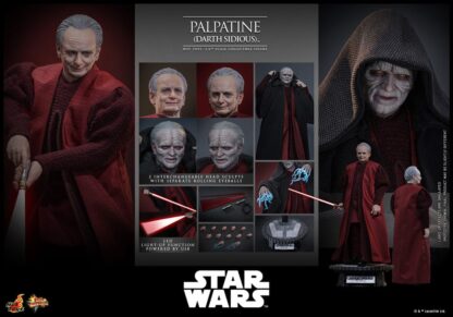 Star Wars: Episode III - Die Rache der Sith Actionfigur 1/6 Palpatine (Darth Sidious) 29 cm – Bild 22