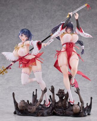 Original Character Statuen 2er-Set 1/6 Sakuya Todo & Iori Todo