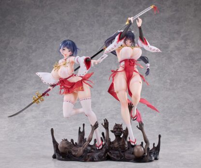 Original Character Statuen 2er-Set 1/6 Sakuya Todo & Iori Todo
