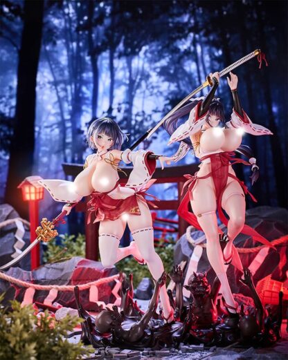 Original Character Statuen 2er-Set 1/6 Sakuya Todo & Iori Todo – Bild 5