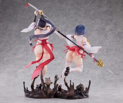 Original Character Statuen 2er-Set 1/6 Sakuya Todo & Iori Todo – Bild 10