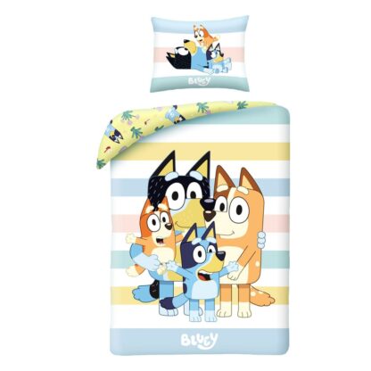 Bluey Bettwäsche Ver. 2 140 x 200 cm / 70 x 90 cm