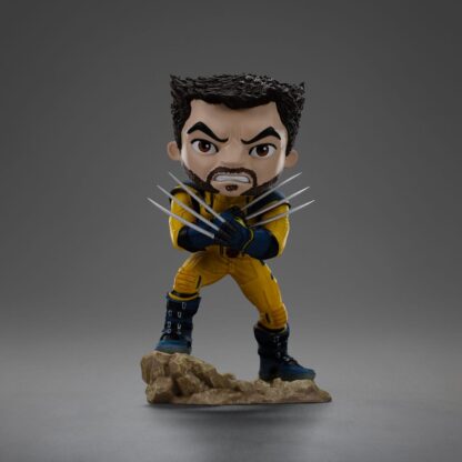 Deadpool & Wolverine Mini Co. PVC Figur Wolverine Unmasked 14 cm – Bild 3