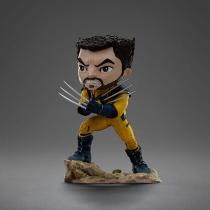 Deadpool & Wolverine Mini Co. PVC Figur Wolverine Unmasked 14 cm – Bild 4