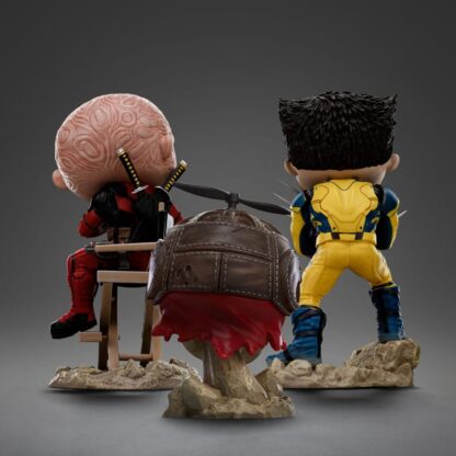 Deadpool & Wolverine Mini Co. PVC Figur Wolverine Unmasked 14 cm – Bild 9