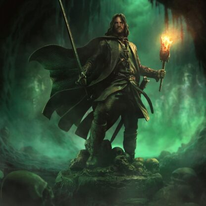 Der Herr der Ringe Art Scale Statue 1/10 Aragorn Unleashed 31 cm – Bild 7