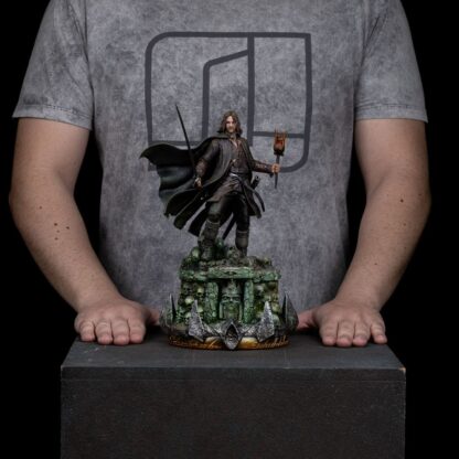 Der Herr der Ringe Art Scale Statue 1/10 Aragorn Unleashed 31 cm – Bild 14