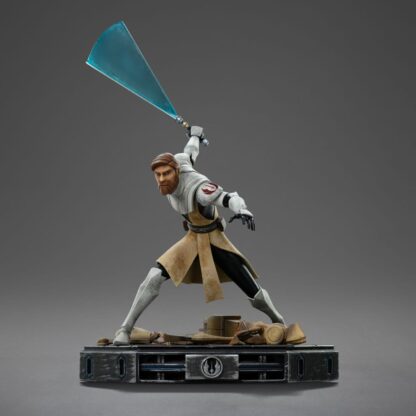 Star Wars Deluxe Art Scale Statue 1/10 Obi-Wan Kenobi 27 cm – Bild 2