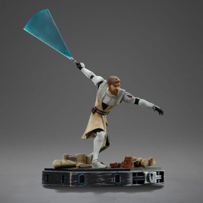 Star Wars Deluxe Art Scale Statue 1/10 Obi-Wan Kenobi 27 cm – Bild 4
